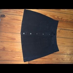 Brandy Melville denim skirt